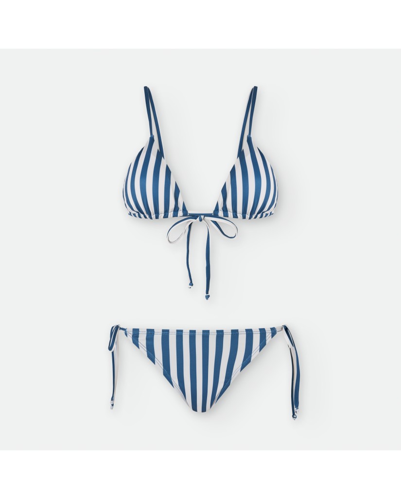 9040-01YLM BIKINI MUJER RAYAS