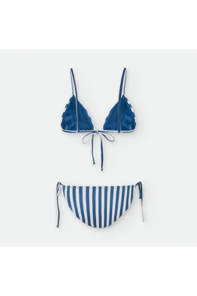 9040-01YLM BIKINI MUJER RAYAS