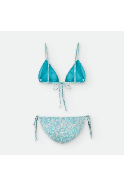 9040-04YLM BIKINI MUJER TURQUESA