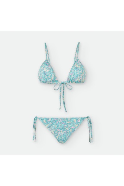 9040-04YLM BIKINI MUJER TURQUESA