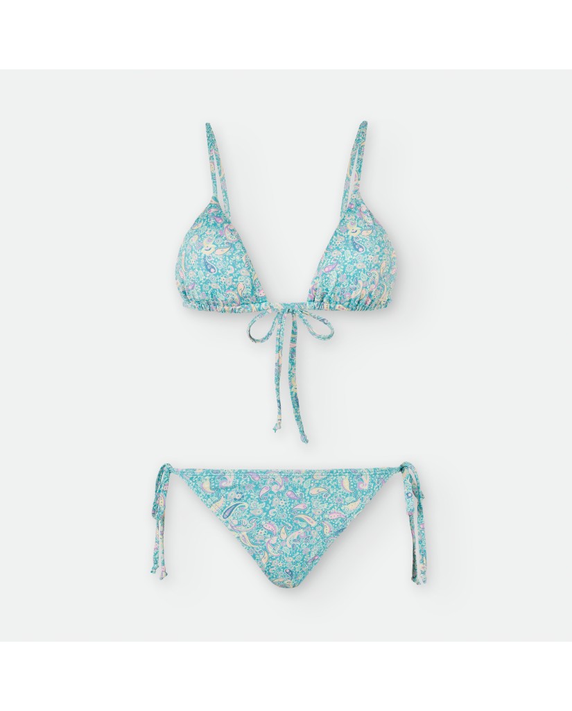 9040-04YLM BIKINI MUJER TURQUESA