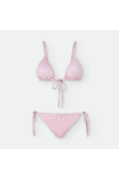 9040-07YLM BIKINI MUJER ESTRELLAS