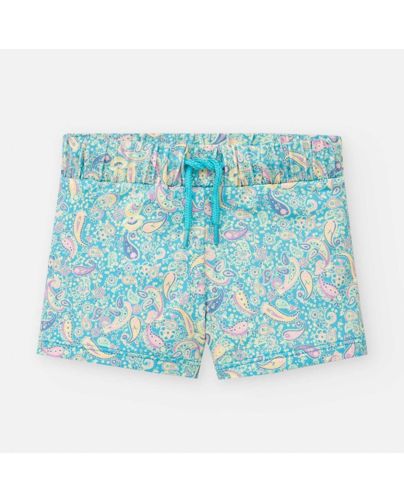 9050-04YLM BOXER NIÑO AGUAMARINA