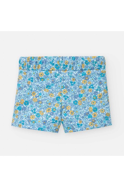 9050-06YLM BOXER NIÑO AZUL FLORES