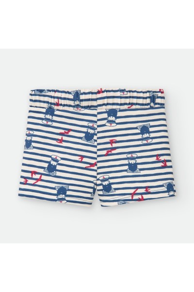 9050-09YLM BOXER NIÑO RAYAS CAPITAN