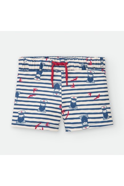 9050-09YLM BOXER NIÑO RAYAS CAPITAN