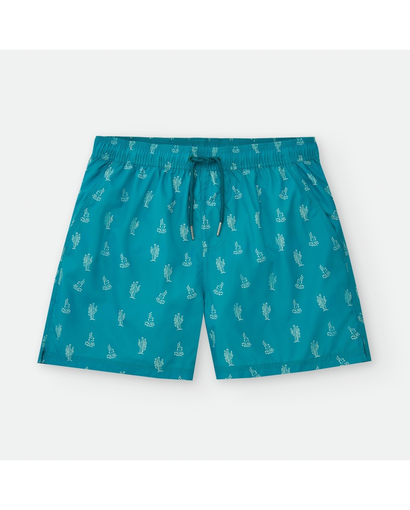 A9063-00YLM BAÑADOR HOMBRE VERDE CACTUS