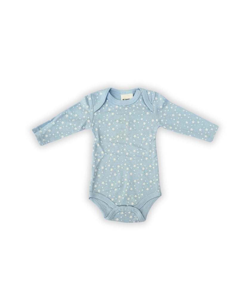 DXB-L-511 Body bebé manga larga con extrellas