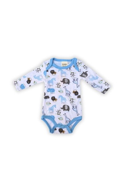 DX-L-509 Body bebé manga larga zoo