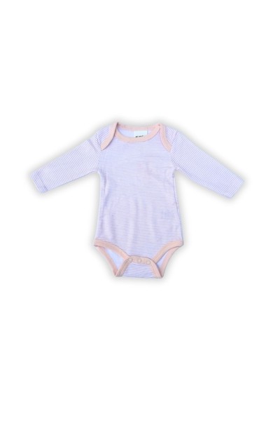 DXG-L-521 Body bebé manga larga con rayas