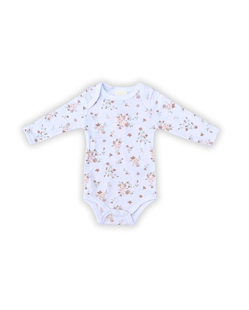 DXG-L-523 Body bebé manga larga con ramas