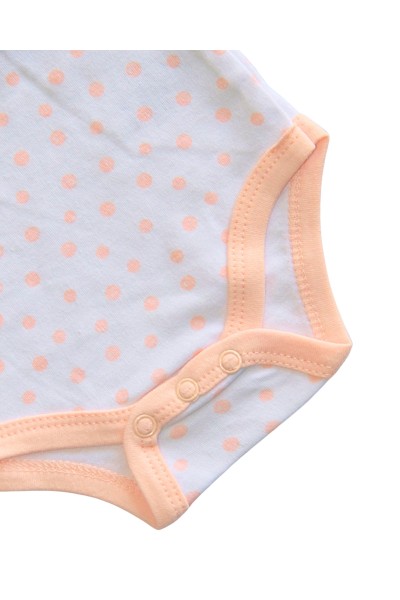 DXG-S-514 Body bebé manga corta con puntos