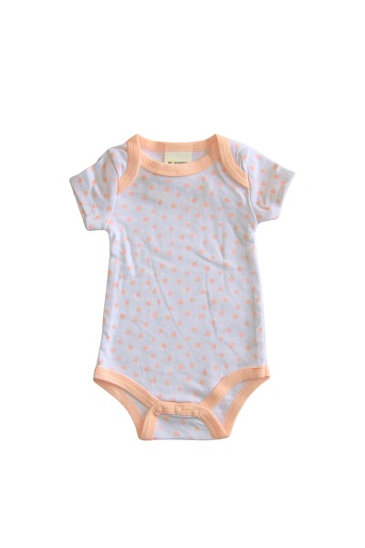 DXG-S-514 Body bebé manga corta con puntos