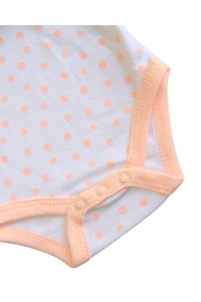 DXG-S-514 Body bebé manga corta con puntos