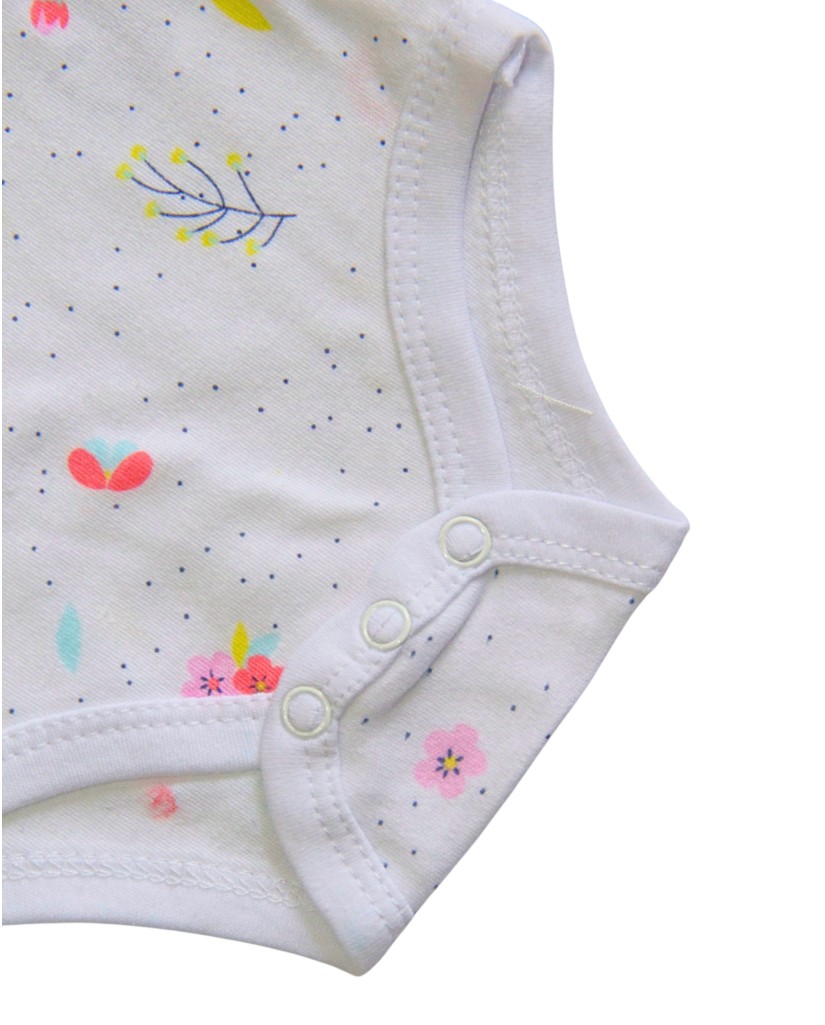 DXG-S-524 Body bebé manga corta con ramas