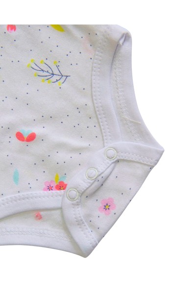 DXG-S-524 Body bebé manga corta con ramas