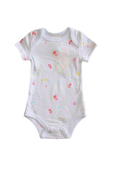 DXG-S-524 Body bebé manga corta con ramas