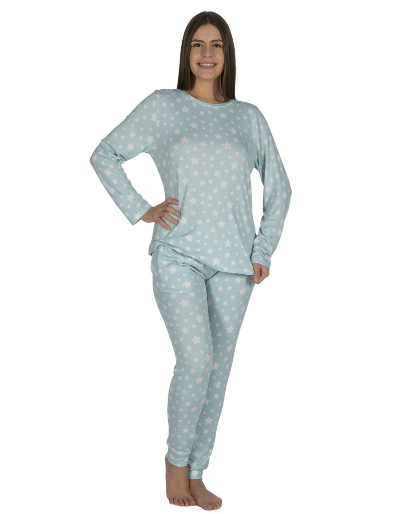 XJG_DP0517 Pijama mujer extra suave