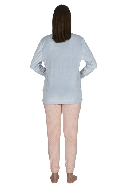 XJG_DP0805 Pijama mujer terciopelo 'DREAM BIG- Javier Golmar