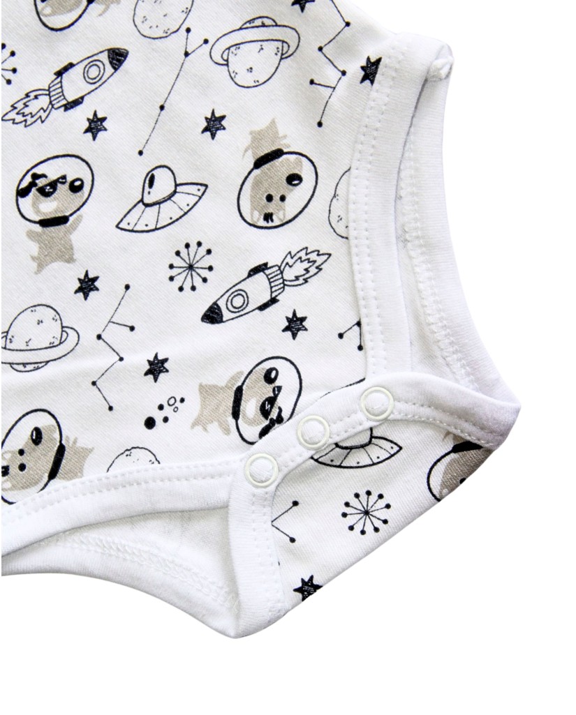 DXB-V-545 Body bebé tirantes galaxia