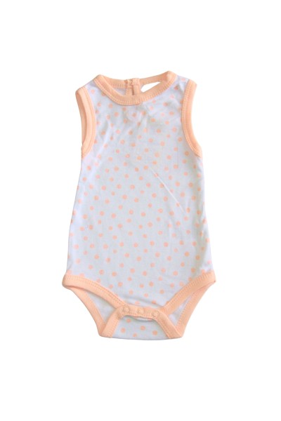 DXG-V-549 Body bebé tirantes puntos