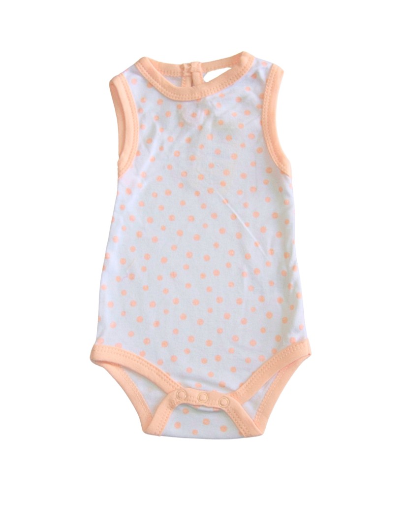 DXG-V-549 Body bebé tirantes puntos