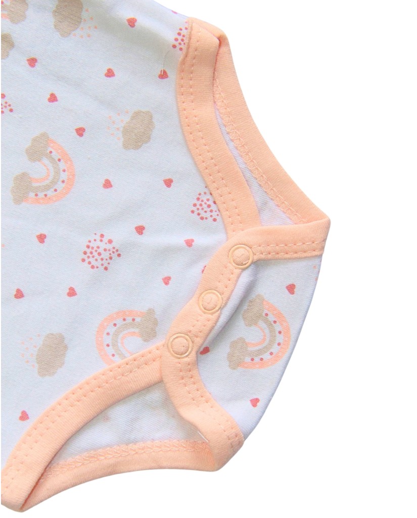 DXG-V-550 Body bebé tirantes arcoiris