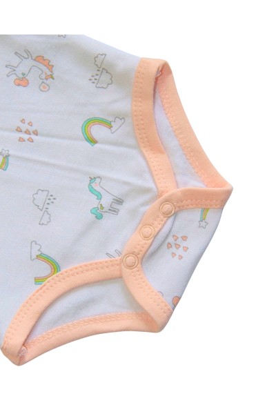 DXG-V-551 Body bebé tirantes nubes