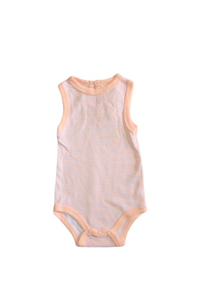 DXG-V-553 Body bebé tirantes con rayas