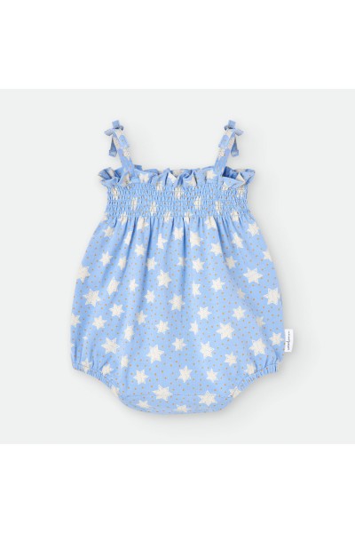 170-19 RANITA BEBÉ ESTRELLAS AZUL
