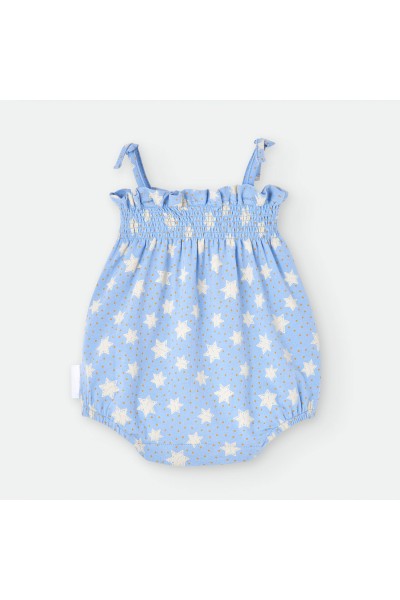 170-19 RANITA BEBÉ ESTRELLAS AZUL