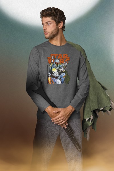 62498-0 PIJAMA BOBA FETT Star Wars Admas