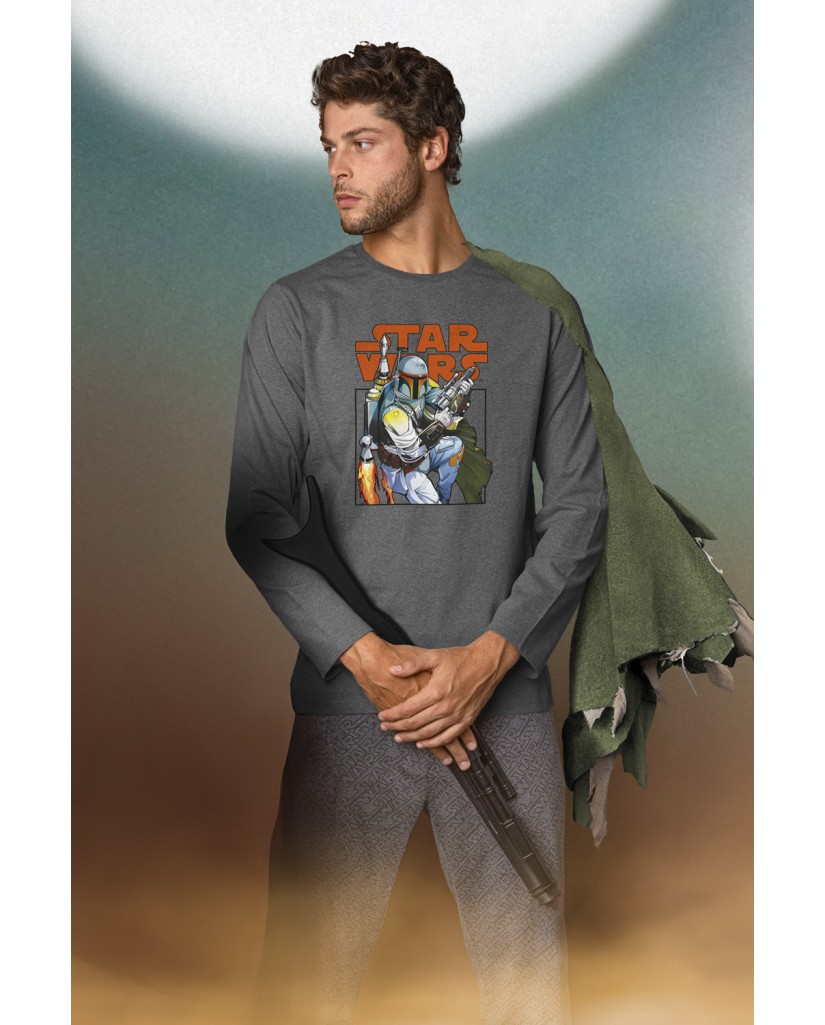 62498-0 PIJAMA BOBA FETT Star Wars Admas