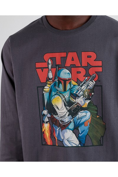 62498-0 PIJAMA BOBA FETT Star Wars Admas