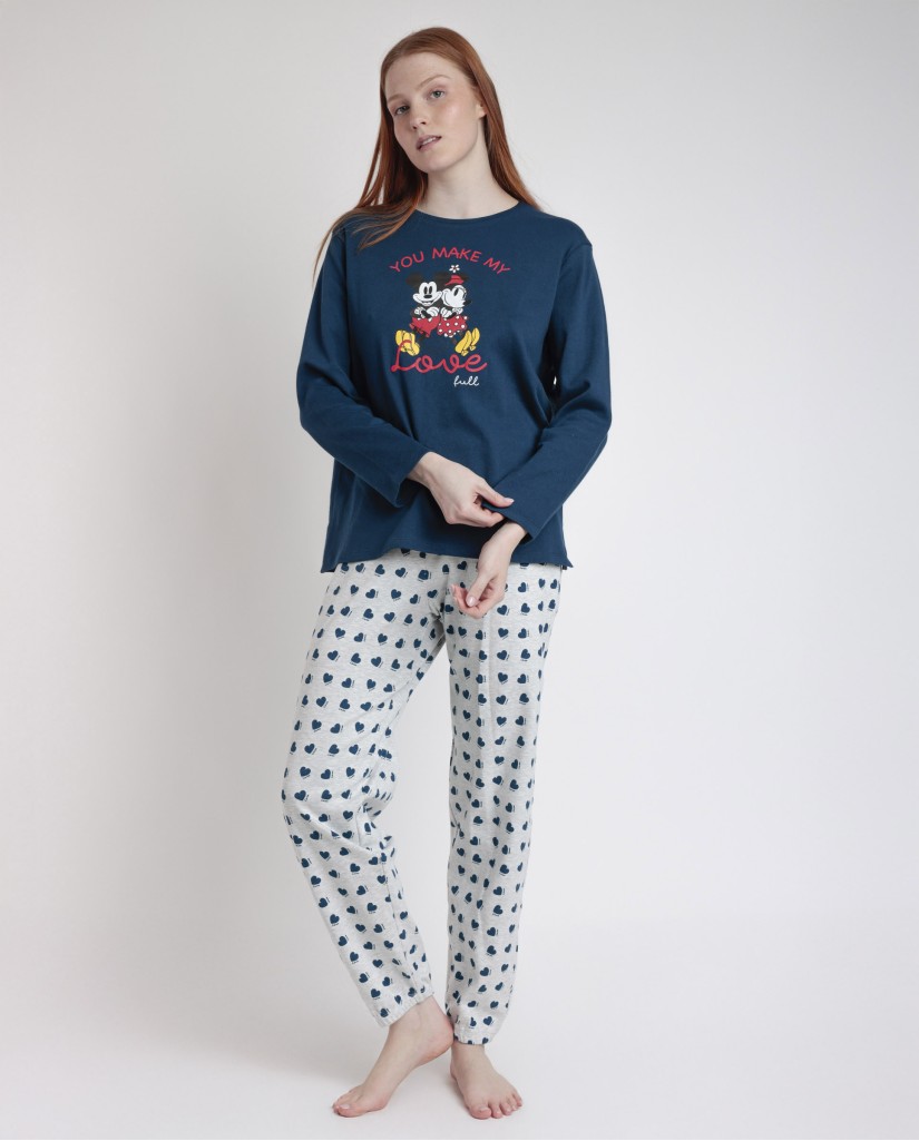 63311-0 PIJAMA YOU MAKE MY LOVE Admas