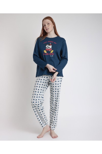 63311-0 PIJAMA YOU MAKE MY LOVE Admas