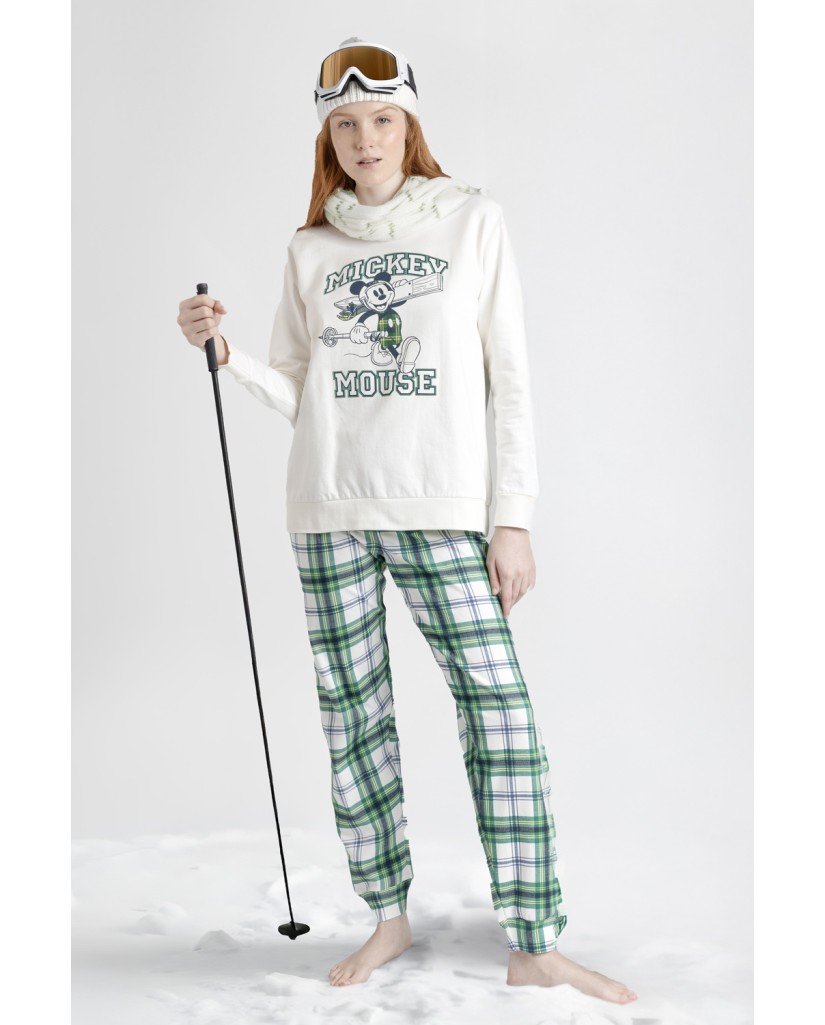 63312-0 PIJAMA SKI MOUSE Admas