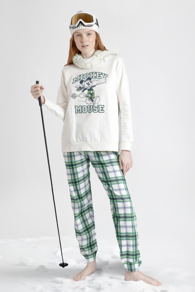 63312-0 PIJAMA SKI MOUSE Admas