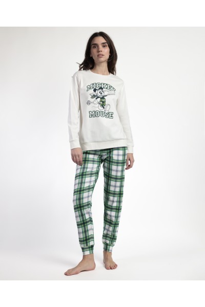 63312-0 PIJAMA SKI MOUSE Admas