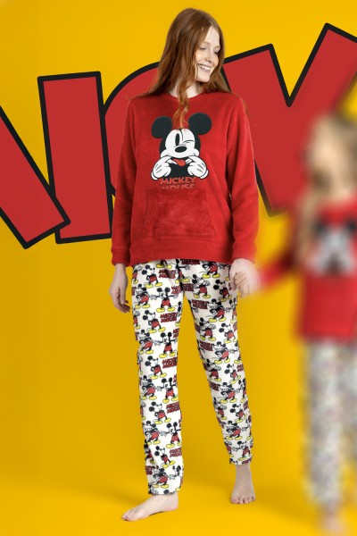 63669-0 PIJAMA CALENTITO BEST MICKEY Admas