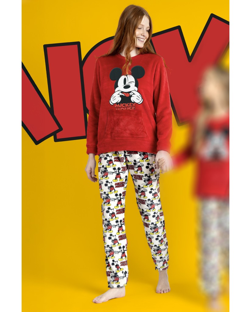 63669-0 PIJAMA CALENTITO BEST MICKEY Admas