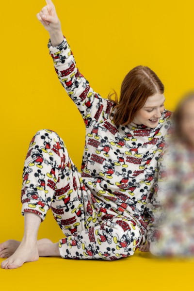 63677-0 PIJAMA COREL ESTAMPADO BEST MICKEY Admas