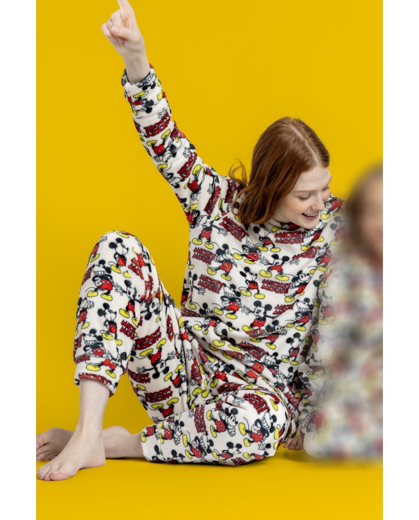 63677-0 PIJAMA COREL ESTAMPADO BEST MICKEY Admas