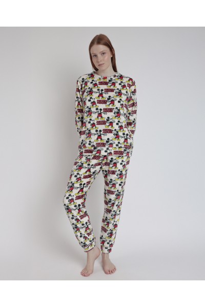 63677-0 PIJAMA COREL ESTAMPADO BEST MICKEY Admas