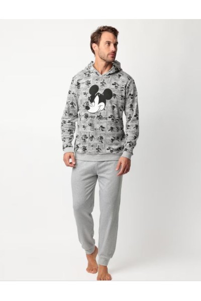 63916-0 PIJAMA HOMBRE CAPUCHA MICKEY GEN Z Admas