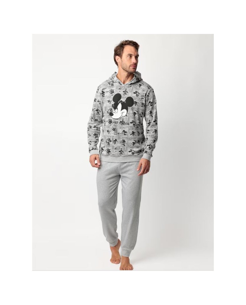 63916-0 PIJAMA HOMBRE CAPUCHA MICKEY GEN Z Admas
