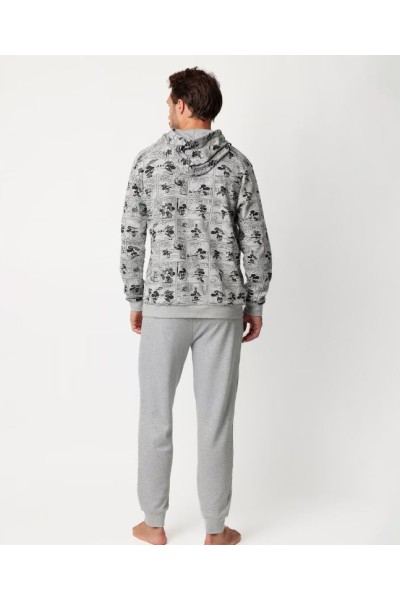 63916-0 PIJAMA HOMBRE CAPUCHA MICKEY GEN Z Admas