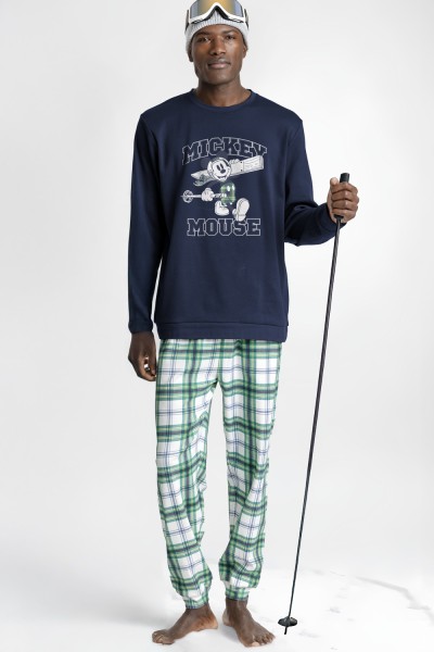 63917-0 PIJAMA HOMBRE SKI MOUSE Admas
