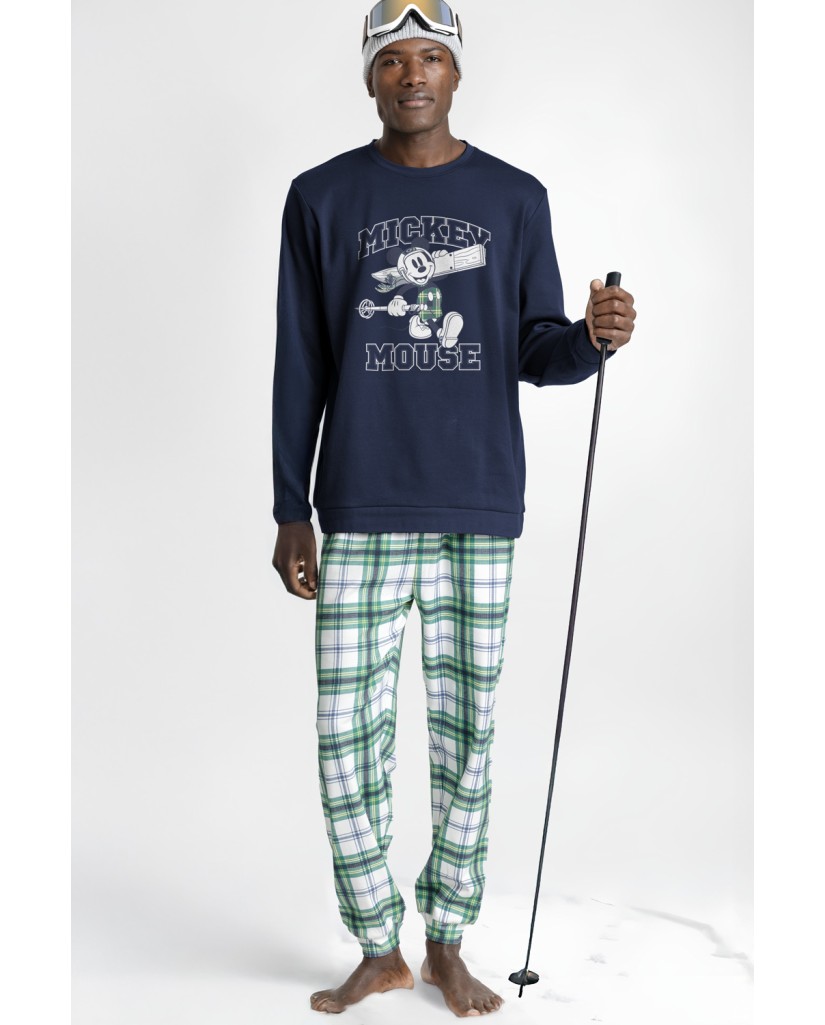 63917-0 PIJAMA HOMBRE SKI MOUSE Admas