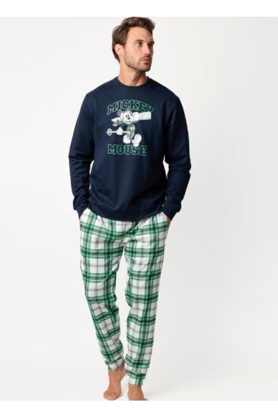63917-0 PIJAMA HOMBRE SKI MOUSE Admas